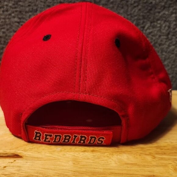 Top of the World Illinois State Redbirds Velcroback Hat - New - Picture 4 of 9